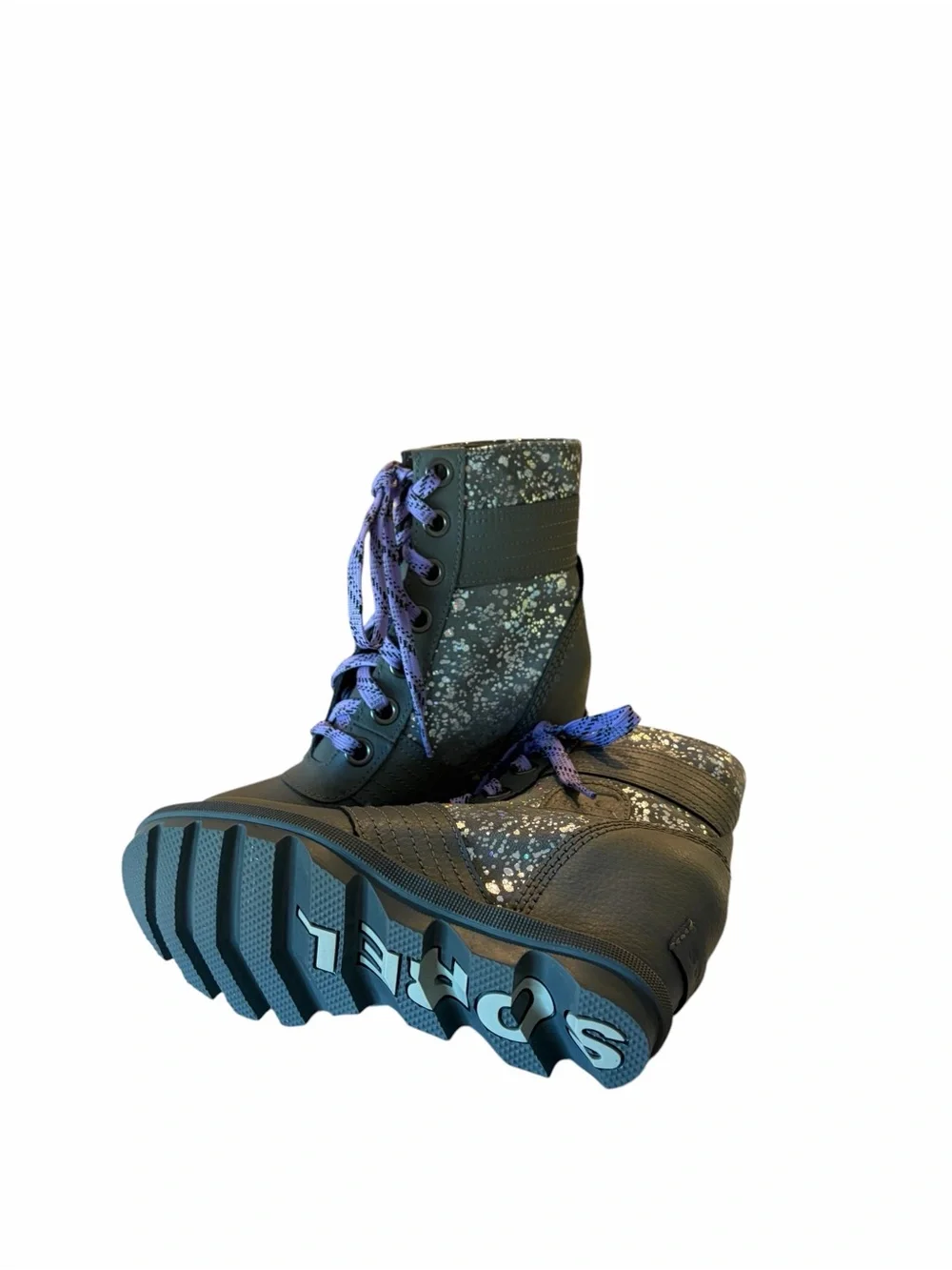 Sorel Youth Lexi Wedge Boot Size US 2